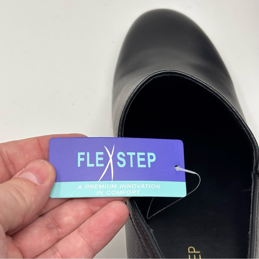 Flex Step Black Slip On Booties Malcolm Size 11 NWT - Picture 10 of 13